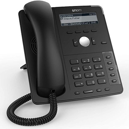 VoIP-телефон Snom D715 черный, фото 2