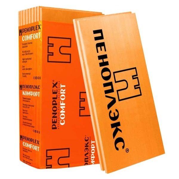 Пеноплэкс Комфорт 50мм: продажа, цена в Алматы. Теплоизоляционный ...