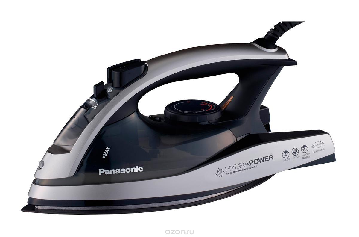Утюг Panasonic NI-W950ALTW черный/металл
