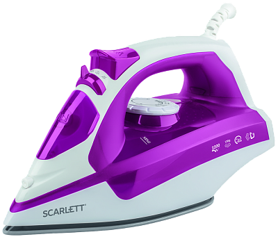 Утюг Scarlett SC-SI30K25 розовый