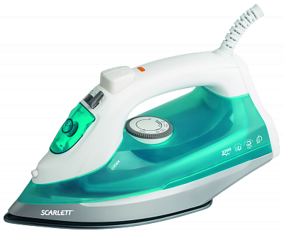 Утюг Scarlett SC-SI30P04 голубой