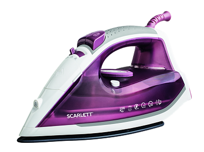 Утюг Scarlett SC-SI30K16 фиолетовый