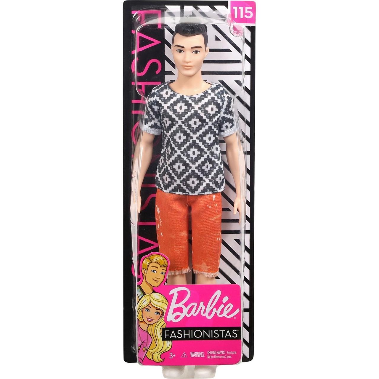 Barbie "Игра с модой" Кукла Кен Азия #115 (Высокий) - фото 4 - id-p78141288