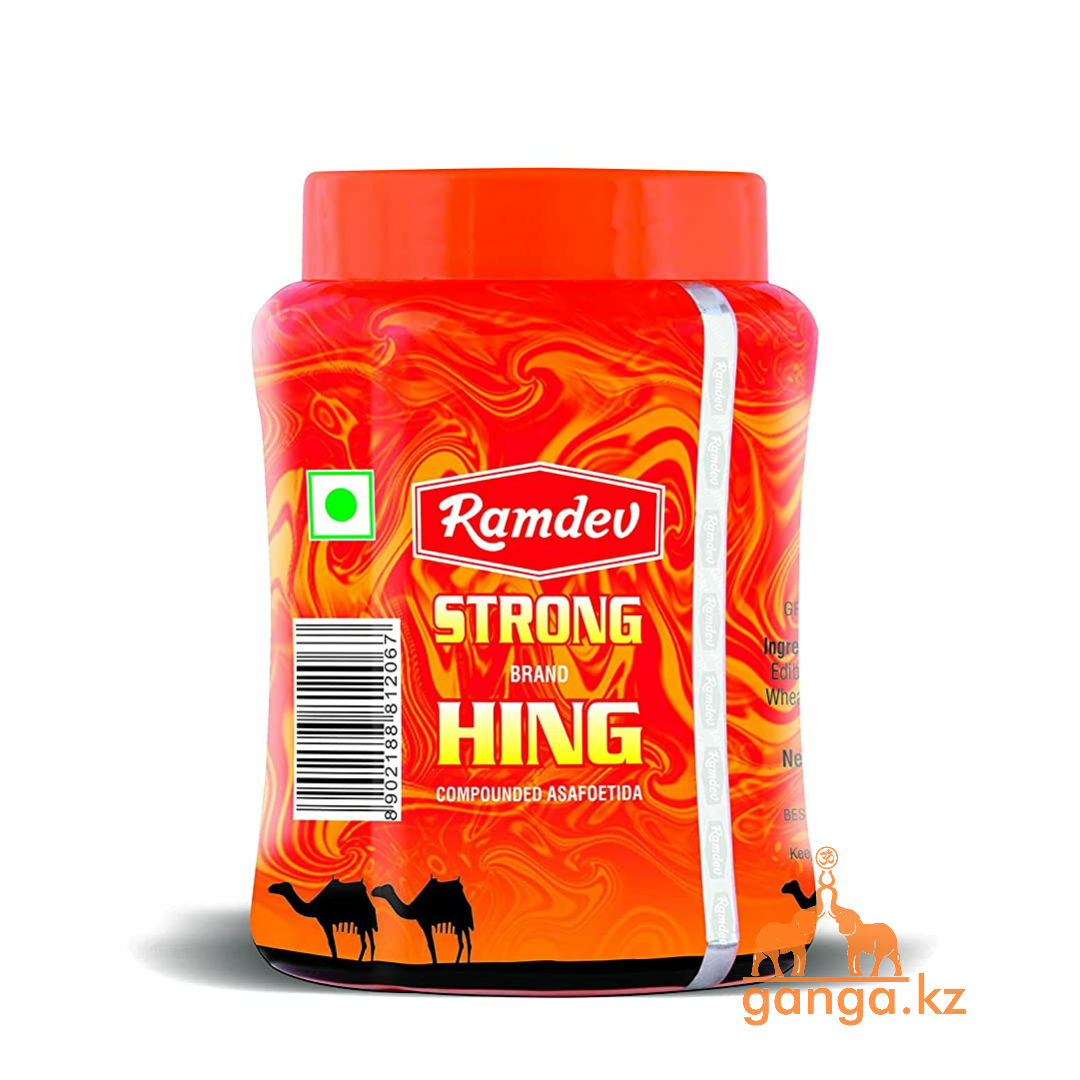 Асафетида для улучшения пищеварения, 50 г. (Strong Hing RAMDEV)