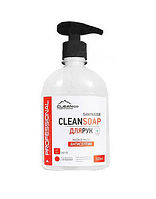 Жидкое мыло Cleanco "CLEANSOAP Антисептик", с дозатором, 500 мл