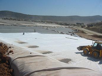 Геотекстиль 600 г/м2