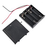 Bat Holder 4*AA flip контейнер д/батареек