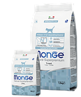 5500 MONGE Cat Monoprotein Kitten Trout Сухой монопротеиновый корм для котят с форелью, уп.1,5 кг.