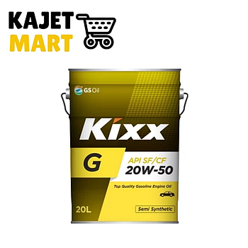 Kixx GOLD SF/CF 20W-50  20L