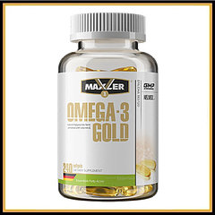 Омега 3 - Maxler Omega-3 Gold 240 капсул