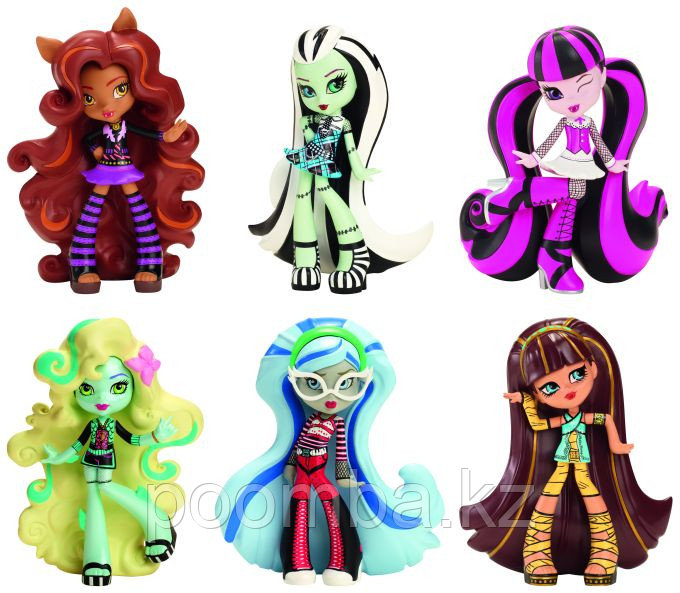 Виниловые фигурки Monster High 10 см.в ассортименте.