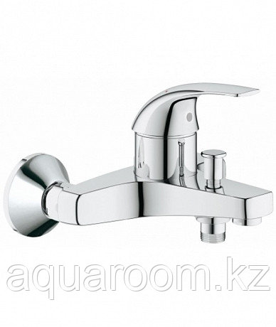 Смеситель для ванны GROHE BauCurve, настенный монтаж (23599000)