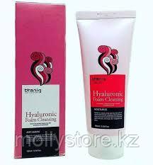 Пенка для умывания с гиалуроновой кислотой BYANIG Pure Natural Hyaluronic Foam Cleansing, 100 мл