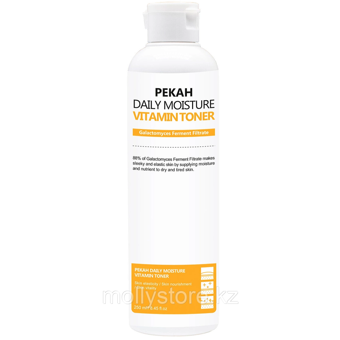 PEKAH DAILY MOISTURE Тонер витаминизирующий для ровного цвета лица 250 мл