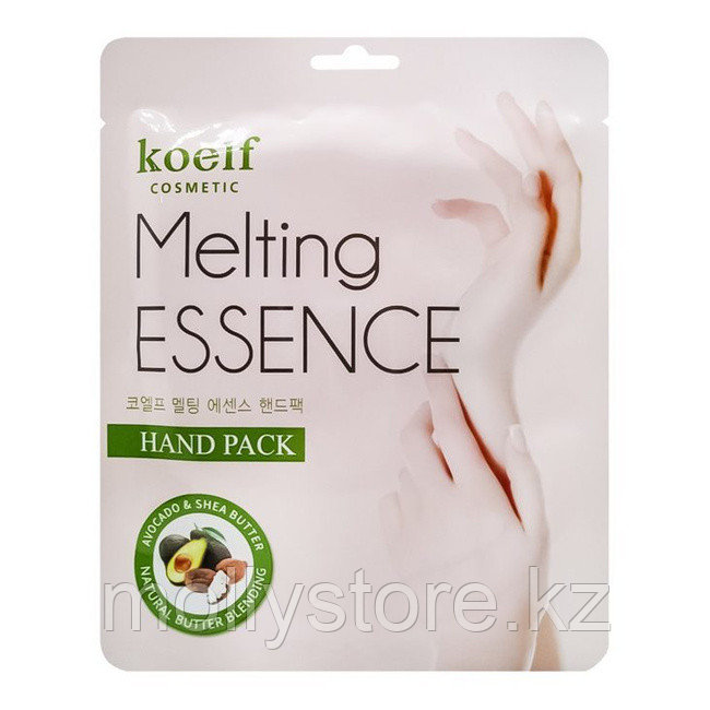 Koelf Смягчающая маска для рук в виде перчаток Melting Essence Hand Mask 1шт
