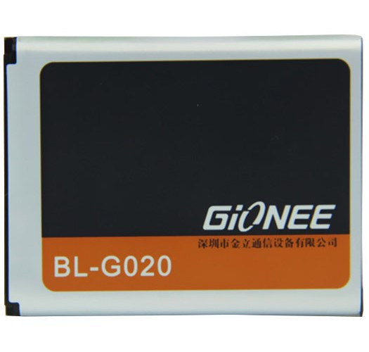 Заводской аккумулятор для GIONEE P5W (BL-G020Z, 2000 mAh)