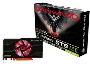 Видеокарта Gainward NVIDIA GeForce GTS 450 1024 Mb  Б.У.