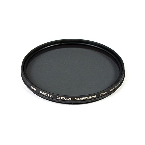 Фильтр поляризационный (CPL) для объектива Kenko 67S PRO1D C-PL W (67 мм, Black)