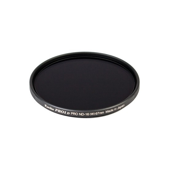 Фильтр нейтрально-серый (ND16) для объектива Kenko 67S PRO1D ND16 (67 мм, Black)