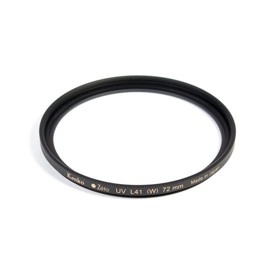 Фильтр ультрафиолетовый для объектива Kenko 72S ZETA UV L41 ( 72 мм, Black)