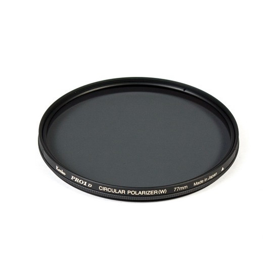 Фильтр поляризационный (CPL) для объектива Kenko 77S PRO1D C-PL W (77 мм, Black)