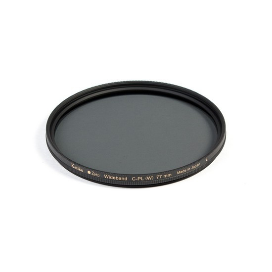 Фильтр поляризационный (CPL) для объектива Kenko 77S ZETA C-PL (77 мм, Black)