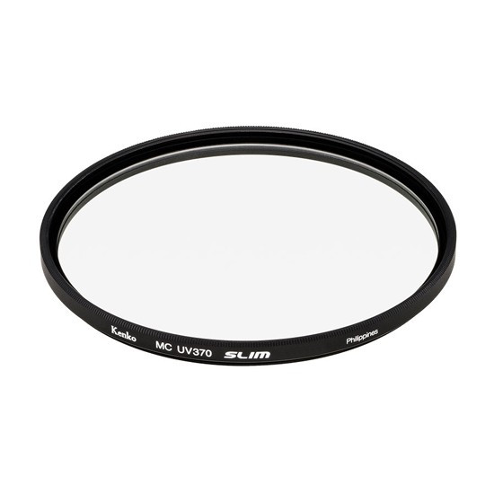 Фильтр ультрафиолетовый (UV) для объектива Kenko 62S UV370 SLIM (62 мм, Black)