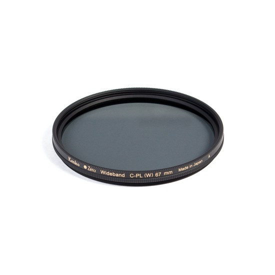 Фильтр поляризационный (CPL) для объектива Kenko 67S ZETA C-PL (67 мм, Black)