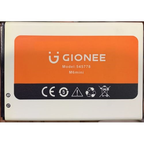 Заводской аккумулятор для GIONEE M6 Mini (545778P, 4000 mAh)