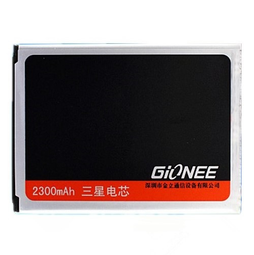 Заводской аккумулятор для GIONEE W601/W800/W808 (BL-G023, 2300 mAh)
