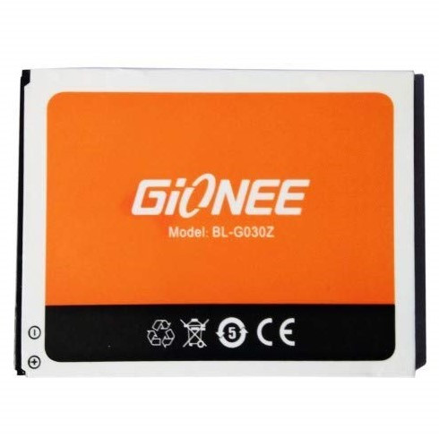 Заводской аккумулятор для GIONEE S plus (BL-G030Z, 3150 mAh)