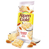 Шоколад Alpen Gold "Кокос Миндаль"