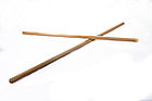 Гимнастические палочки и для художественной гимнастики разные деревянные металические пластмассовые, фото 7
