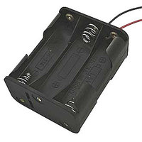 BOX Bat Holder BH-363A(BH-607) 6*AA контейнер для батареек