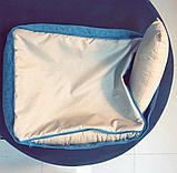 Лежанка с подушкой прямоугольная Musya&Tosha 60*45*20 см, фото 2