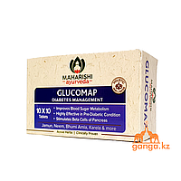 Глюкомап при сахарном диабете (Glucomap MAHARISHI AYURVEDA), 100 таб.