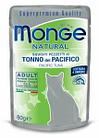 6873 MONGE CAT, тунец в желе, влажный корм для кошек, уп.24 * 80гр.