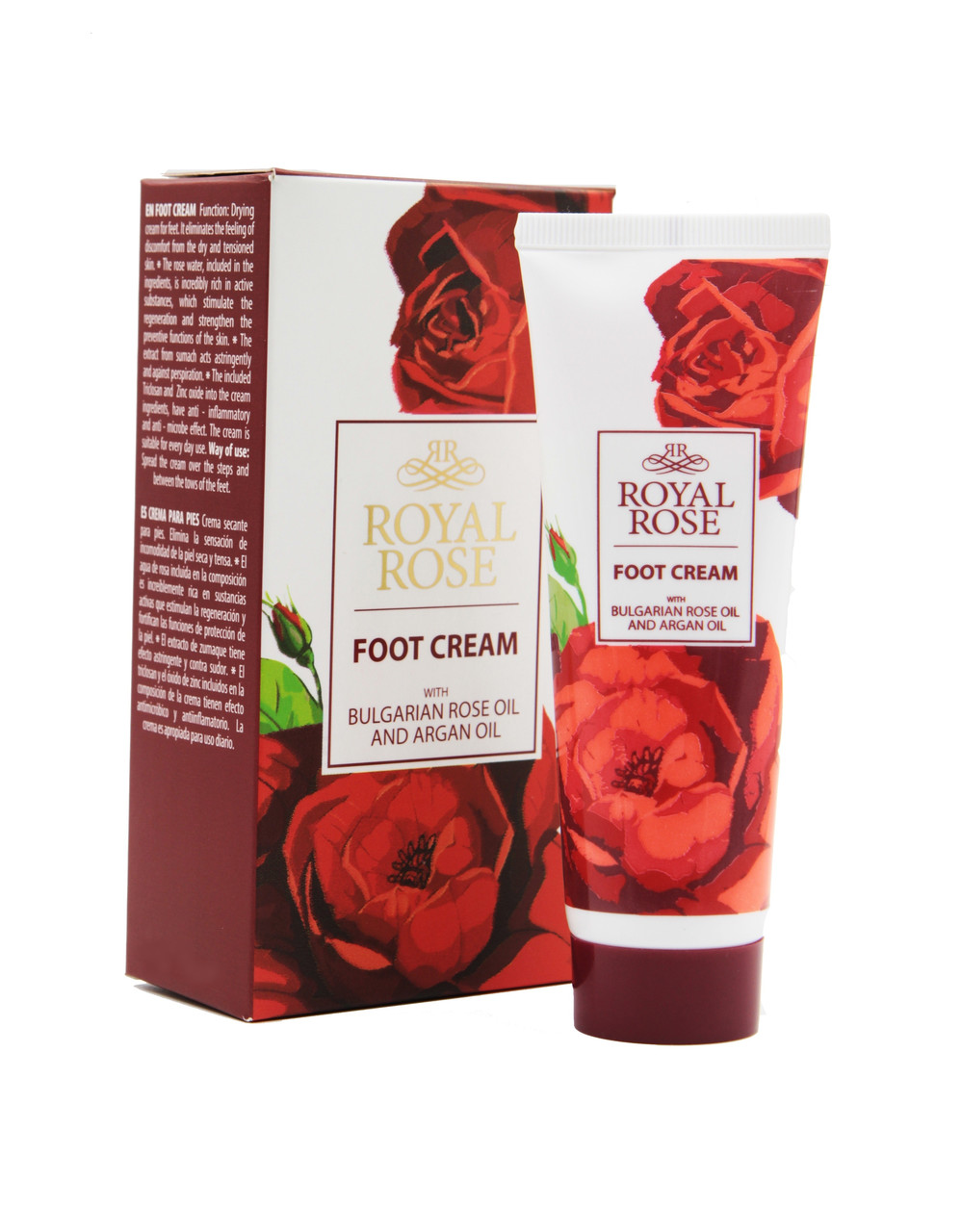 Крем для ног Royal Rose