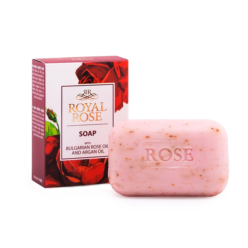 Мыло натуральное косметическое Royal Rose