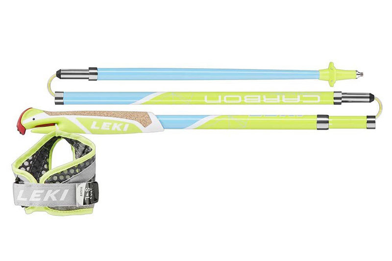 Палки для скайранинга и трейлраннинга Leki Micro Flash Carbon (105см - 120см)