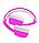 Наушники-накладные беспроводные ELARI FixiTone Air розовый, фото 2