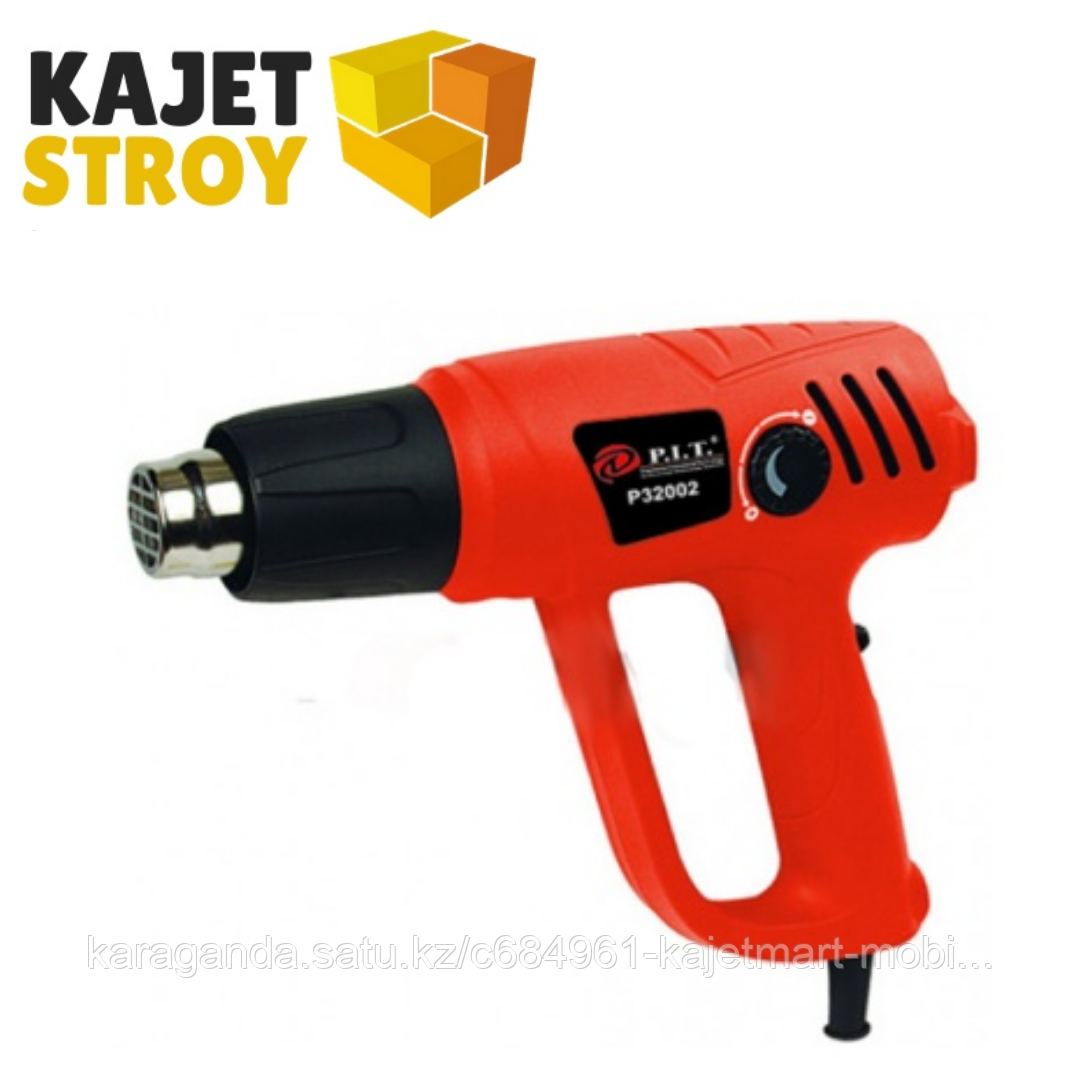P.I.T. 32002 Фен 2000W (с регулятором) (5)