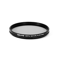 Фильтр поляризационный (CPL) для объектива Deluxe DLCA-CPL 58 mm (Ультратонкий, 58 мм, Black)