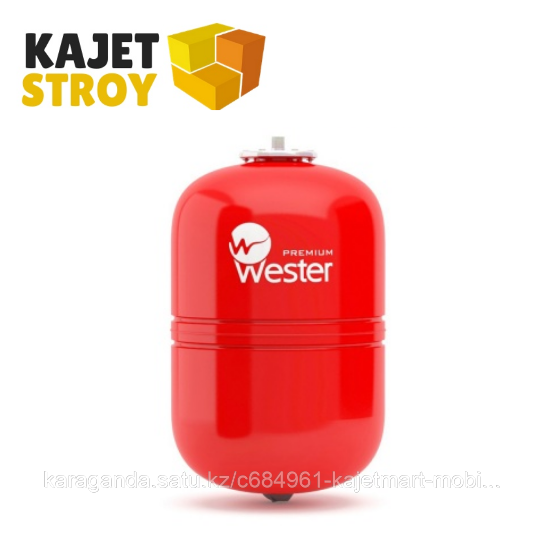 Бак расширительный мембранный WRV д/отопления 18 л/5 бар, 3/4 н,р, Wester