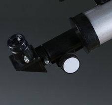 Телескоп напольный астрономический «Космос» со штативом и сменными линзами 50х-100х, фото 3