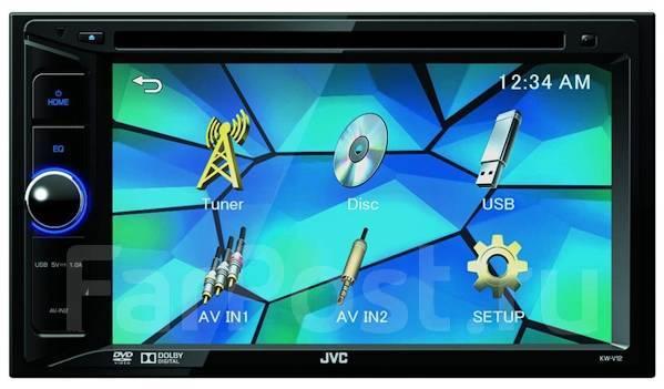 Автомагнитола JVC KW-V12, фото 1