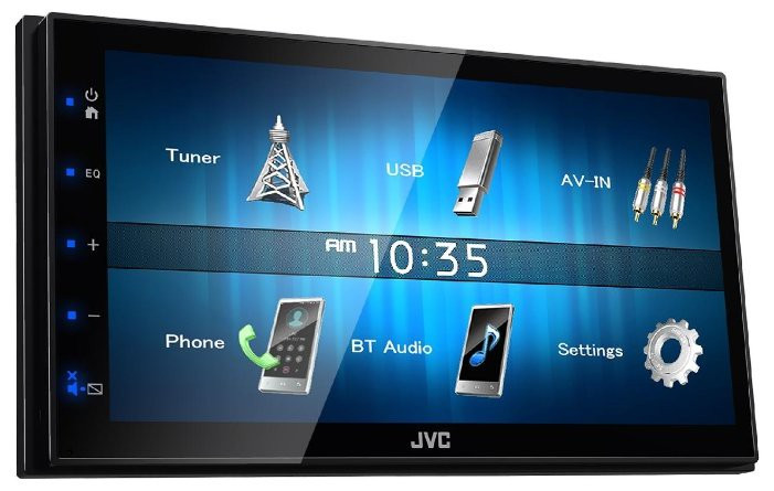 Автомагнитола JVC KW-M24BT, фото 1