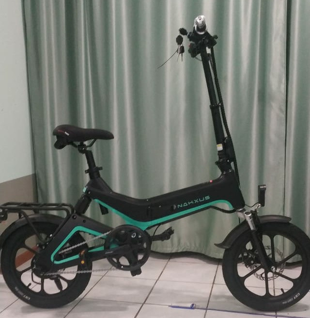 36v 250w, аккум. Li-ion 36v 8,7 A/H. Электровелосипед . Колеса 16".