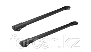 Поперечины LUX Hunter Mitsubishi Outlander 2003-2012 Черный, фото 2