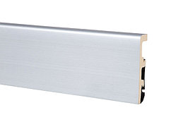 Плинтус ARBITON INTEGRA 02 Аюминий 8cm